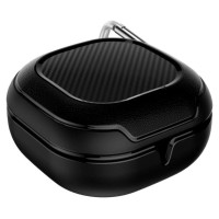 Tech-Protect Rough Carbon Case for Samsung Galaxy Buds FE / 2 Pro / 2 / Live / Pro - Black