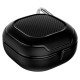 Tech-Protect Rough Carbon Case for Samsung Galaxy Buds FE / 2 Pro / 2 / Live / Pro - Black