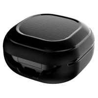 Tech-Protect Rough Carbon Case for Samsung Galaxy Buds FE / 2 Pro / 2 / Live / Pro - Black