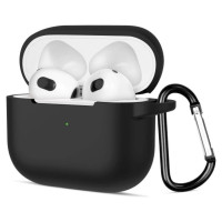 Tech-Protect Icon Hook Case for AirPods Pro 1 / 2 - Black