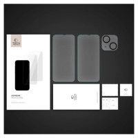 Tech-Protect Supreme Set for iPhone 14 2x tempered glass for display / tempered glass for camera