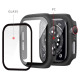 Tech-Protect Defense360 Case for Apple Watch 4 / 5 / 6 / SE (44mm) - Transparent