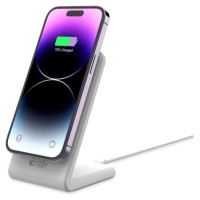 Tech-Protect QI15W-A23 MagSafe 15W inductive charger in the form of a stand - white