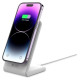 Tech-Protect QI15W-A23 MagSafe 15W inductive charger in the form of a stand - white