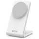 Tech-Protect QI15W-A23 MagSafe 15W inductive charger in the form of a stand - white