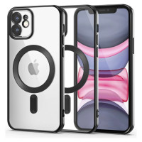 Tech-Protect MagShine Line MagSafe case for iPhone 11 - black
