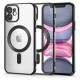 Tech-Protect MagShine Line MagSafe case for iPhone 11 - black