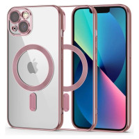 Tech-Protect MagShine Line MagSafe iPhone 13 Case - Pink