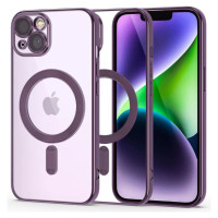 Tech-Protect MagShine Line MagSafe iPhone 14 Case - Purple