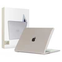 Tech-Protect SmartShell Case for MacBook Air 15" M2 / M3 / 2023-2024 - Transparent