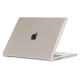 Tech-Protect SmartShell Case for MacBook Air 15" M2 / M3 / 2023-2024 - Transparent