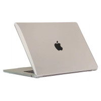 Tech-Protect SmartShell Case for MacBook Air 15" M2 / M3 / 2023-2024 - Transparent