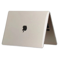 Tech-Protect SmartShell Case for MacBook Air 15" M2 / M3 / 2023-2024 - Transparent
