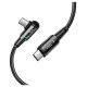 Tech-Protect UltraBoost L USB-C / USB-C 60W 6A Cable 1m - Gray