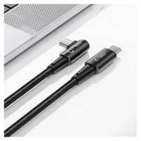 Tech-Protect UltraBoost L USB-C / USB-C 60W 6A Cable 1m - Gray