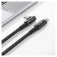 Tech-Protect UltraBoost L USB-C / USB-C 60W 6A Cable 1m - Gray