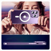 Tech-Protect FlexAir Hybrid MagSafe Case for iPhone 15 Pro - Clear