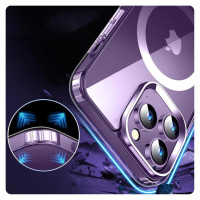 Tech-Protect FlexAir Hybrid MagSafe Case for iPhone 15 Pro - Clear