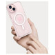Tech-Protect FlexAir Hybrid MagSafe iPhone 15 Case - Clear Glitter