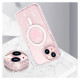 Tech-Protect FlexAir Hybrid MagSafe iPhone 15 Case - Clear Glitter