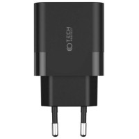 Tech-Protect C20W charger 2x USB-C PD 20W - black