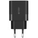 Tech-Protect C20W charger 2x USB-C PD 20W - black
