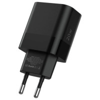 Tech-Protect C20W charger 2x USB-C PD 20W - black