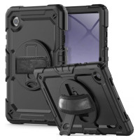 Tech-Protect Solid360 Case for Samsung Galaxy Tab A9+ 11.0 X210 / X215 / X216 - Black