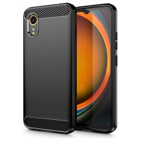 Tech-Protect TPUCarbon Case for Samsung Galaxy XCover 7 - Black