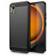 Tech-Protect TPUCarbon Case for Samsung Galaxy XCover 7 - Black