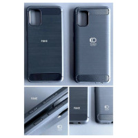 Tech-Protect TPUCarbon Case for Samsung Galaxy XCover 7 - Black