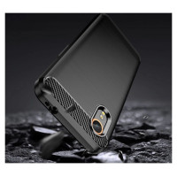Tech-Protect TPUCarbon Case for Samsung Galaxy XCover 7 - Black