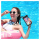 Tech-Protect Waterproof Case UWC9 waterproof for devices up to 8.9" - black and orange
