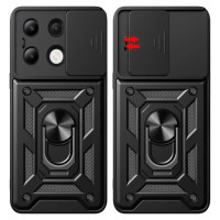 Tech-Protect CamShield Pro Case for Xiaomi Redmi Note 13 4G / LTE - Black