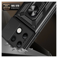 Tech-Protect CamShield Pro Case for Xiaomi Redmi Note 13 4G / LTE - Black