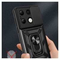 Tech-Protect CamShield Pro Case for Xiaomi Redmi Note 13 4G / LTE - Black