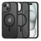 Tech-Protect MagMat 2 MagSafe iPhone 15 Case - Matte Black