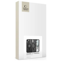 Tech-Protect MagMat 2 MagSafe iPhone 15 Case - Matte Black