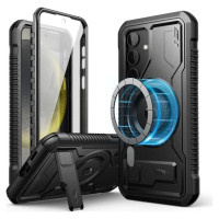 Tech-Protect Kevlar MagSafe+ Case for Samsung Galaxy S24+ - Black