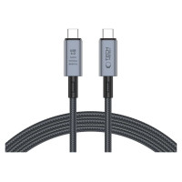 Tech-Protect UltraBoost Max USB-C 4.0 / USB-C 4.0 PD 240W 8K 40Gbps 2m cable - gray