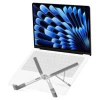 Tech-Protect ULS300 Laptop Stand - Silver