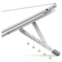 Tech-Protect ULS300 Laptop Stand - Silver