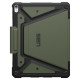 UAG Metropolis SE Case with Stand and Apple Pencil Holder for iPad Air 13" 2024 - Green