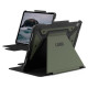 UAG Metropolis SE Case with Stand and Apple Pencil Holder for iPad Air 13" 2024 - Green