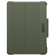 UAG Metropolis SE Case with Stand and Apple Pencil Holder for iPad Air 13" 2024 - Green
