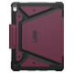 UAG Metropolis SE Case with Stand and Apple Pencil Holder for iPad Air 13" 2024 - Red