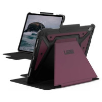 UAG Metropolis SE Case with Stand and Apple Pencil Holder for iPad Air 13" 2024 - Red