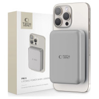 Tech-Protect Powerbank Tech-Protect PB11 LifeMag MagSafe 10000 mAh - titanium