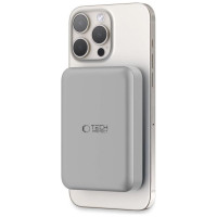 Tech-Protect Powerbank Tech-Protect PB11 LifeMag MagSafe 10000 mAh - titanium