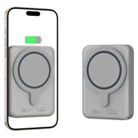 Tech-Protect Powerbank Tech-Protect PB11 LifeMag MagSafe 10000 mAh - titanium